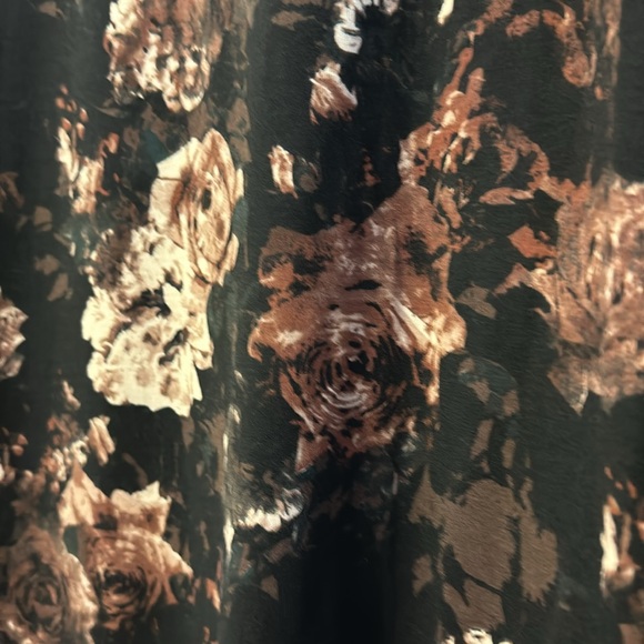 LuLaRoe 3xl Hudson roses - Picture 3 of 4